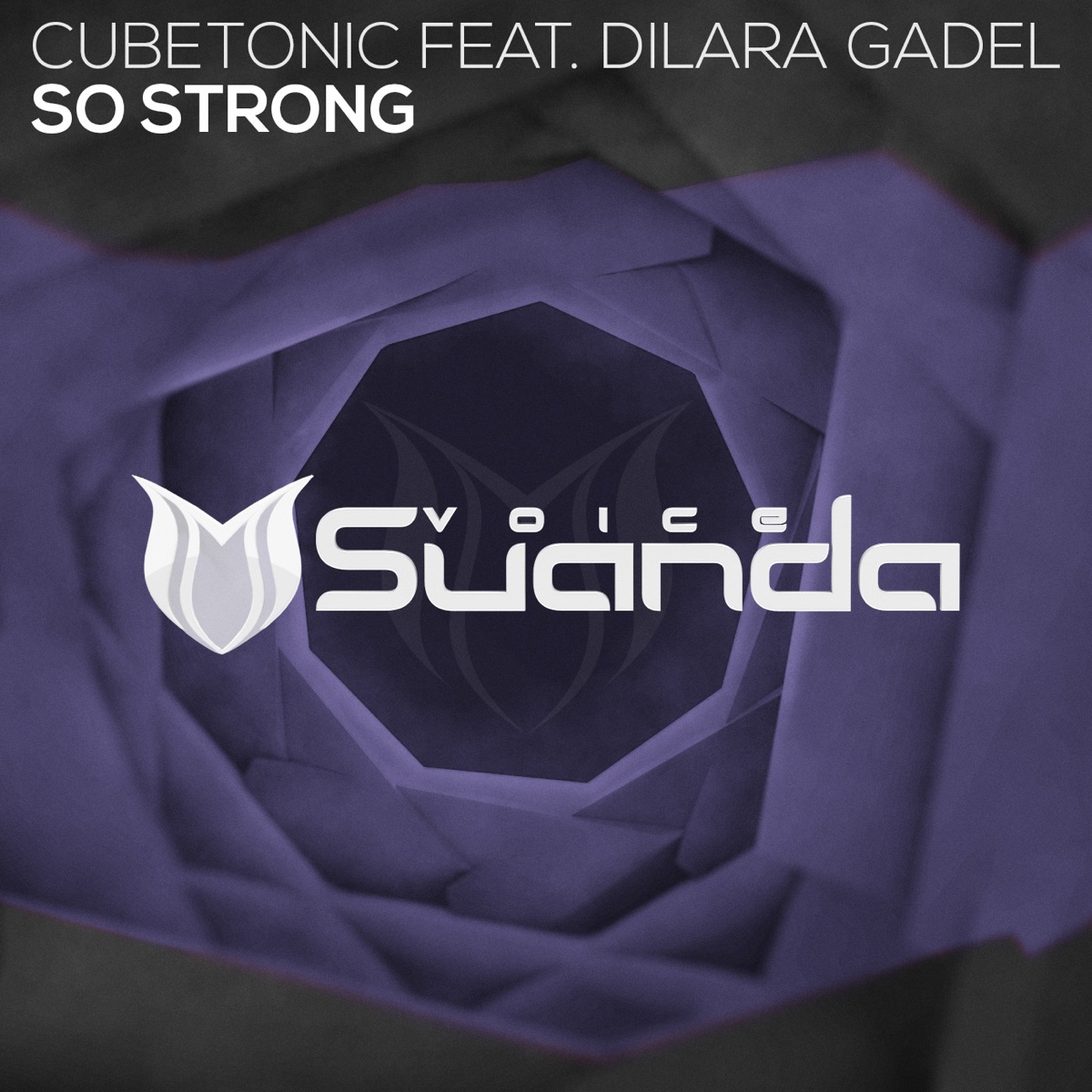 So Strong (feat. Dilara Gadel) - Single by CubeTonic album cover