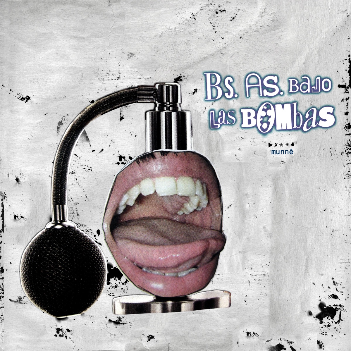 Bs. As. Bajo las Bombas by Munné album cover