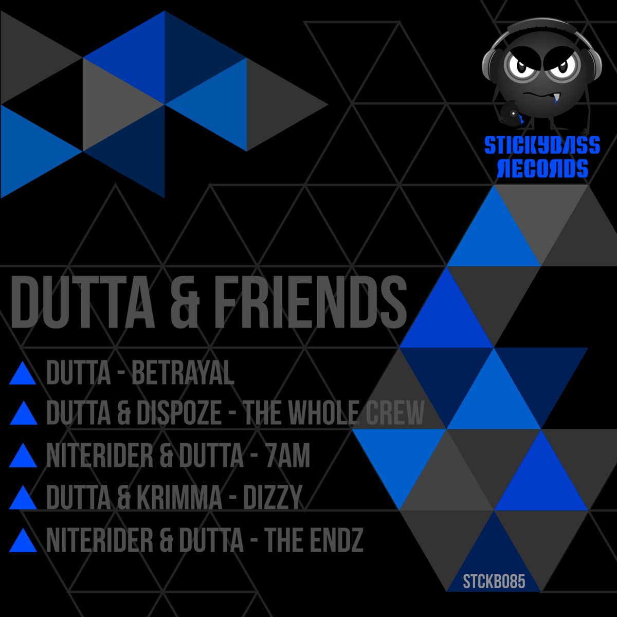 Dutta & Friends - EP by Dutta album cover