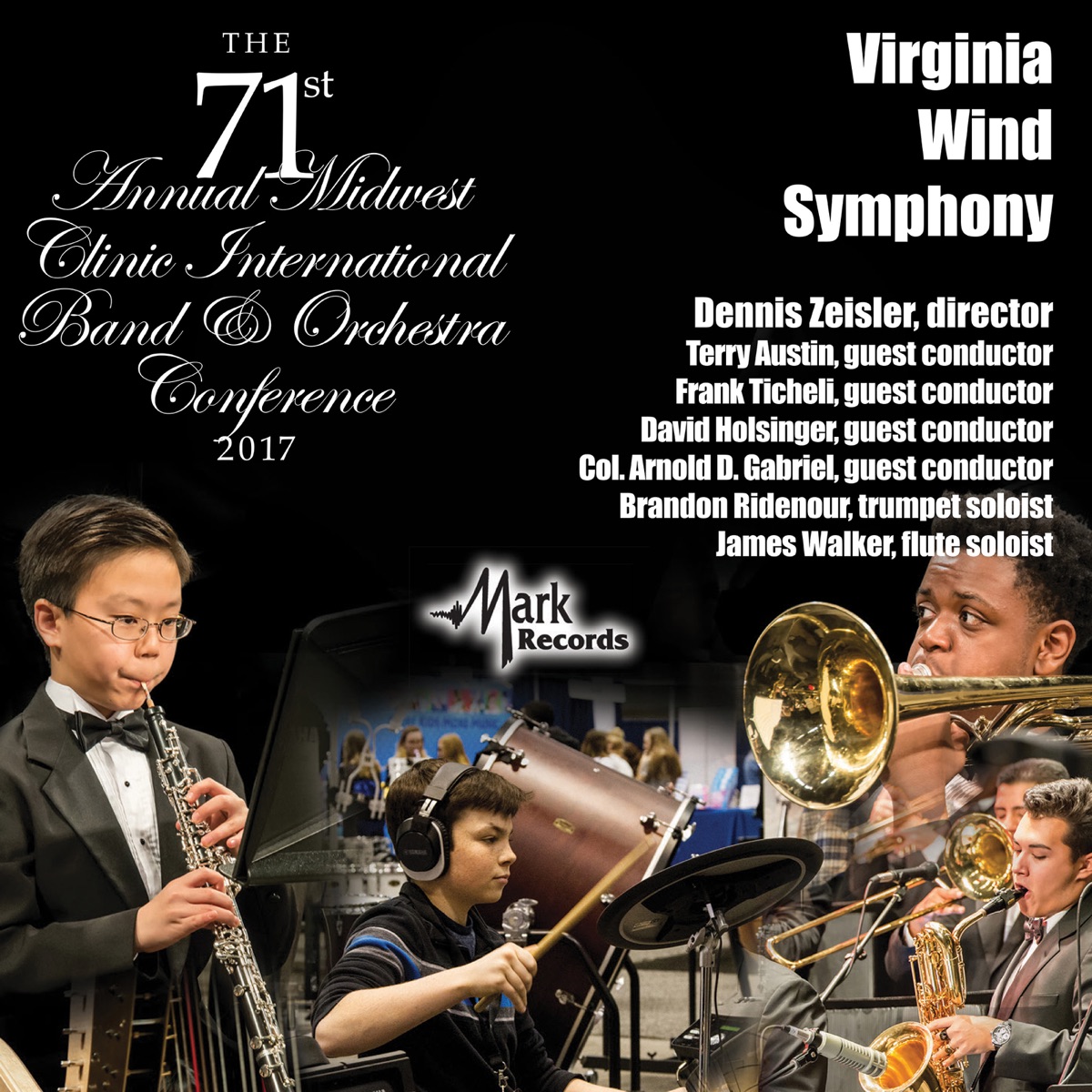 2017 Midwest Clinic: Virginia Wind Symphony (Live) by Virginia Wind Symphony & Dennis Zeisler album cover