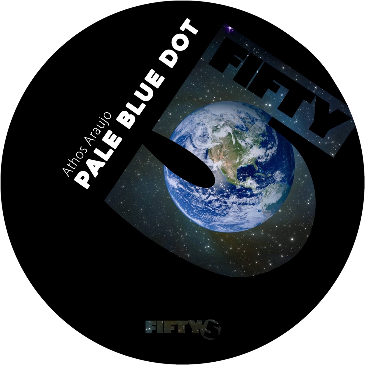 Pale Blue Dot - Single by Athos Araujo album cover