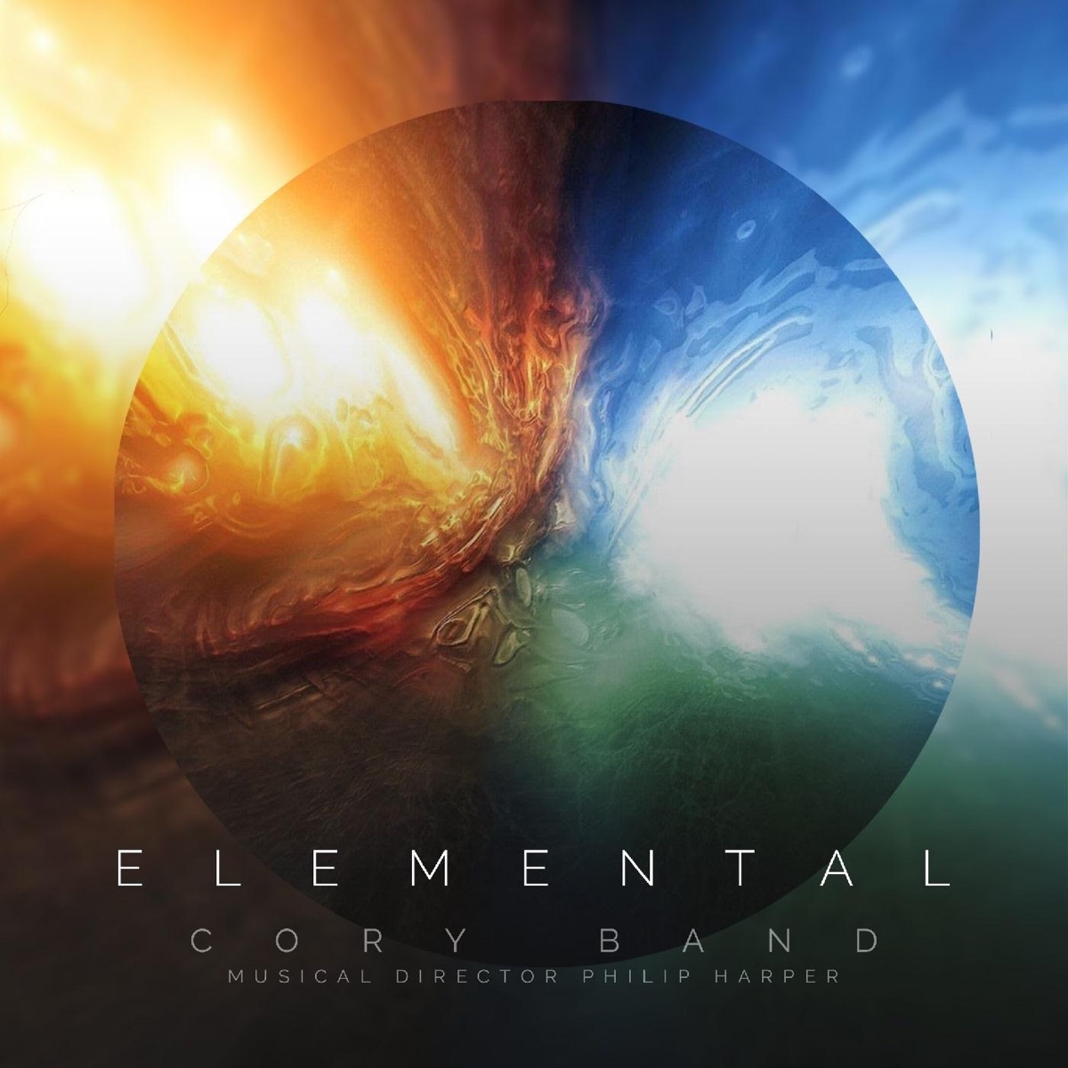Elemental by Cory Band & Philip Harper album cover