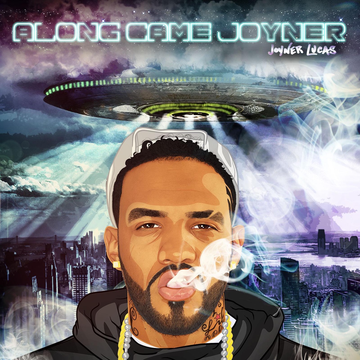 Along Came Joyner by Joyner Lucas album cover