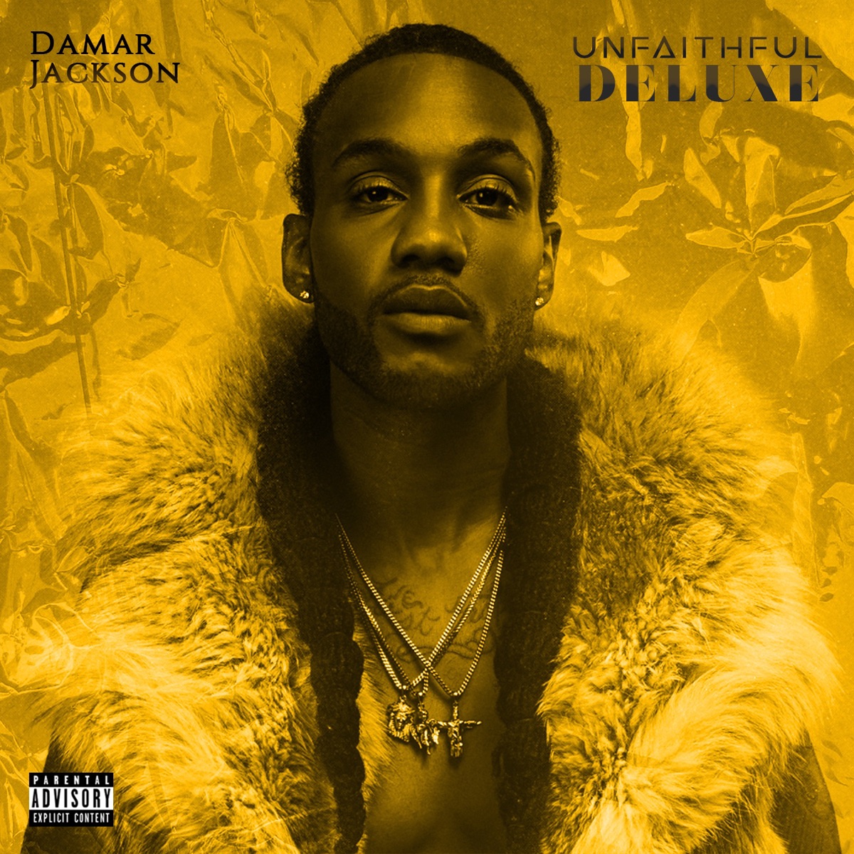 Unfaithful (Deluxe) by Damar Jackson album cover