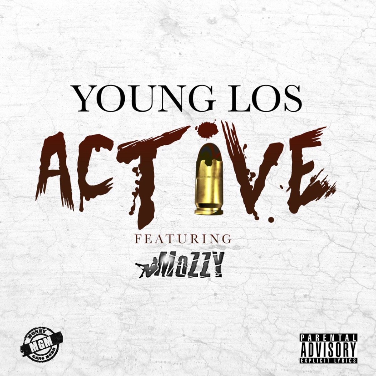 Active (feat. Mozzy) - Single by Young Los album cover artwork