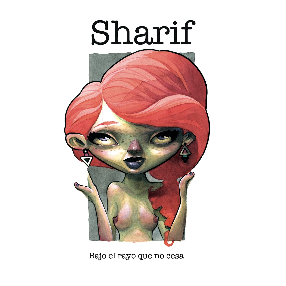 Bajo el Rayo Que No Cesa (Extended Version) by Sharif album cover