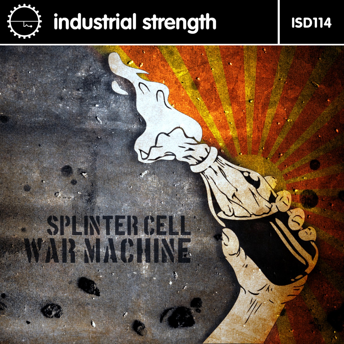 War Machine - Single by Splinter Cell album cover