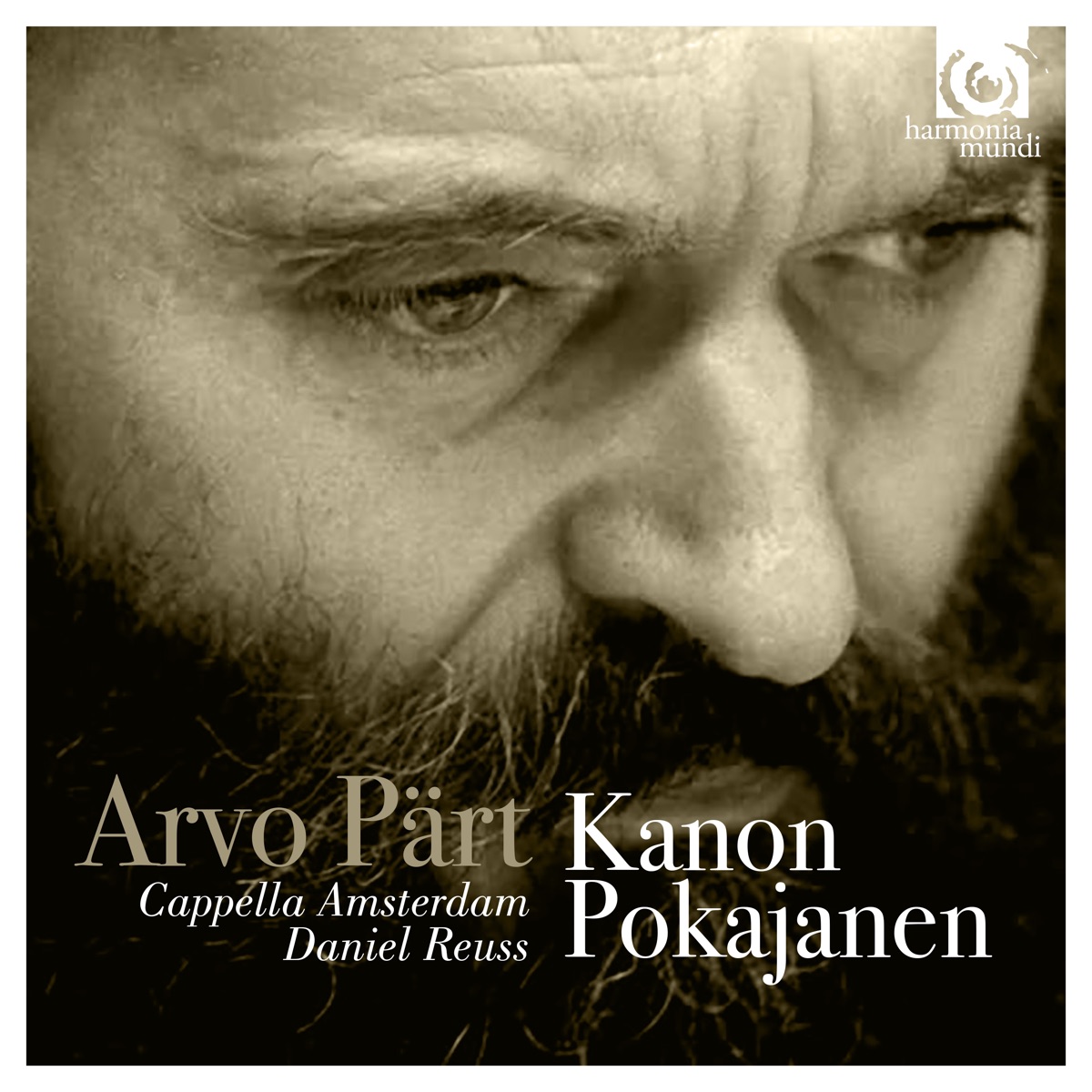 Arvo Pärt: Kanon Pokajanen by Cappella Amsterdam & Daniel Reuss album cover