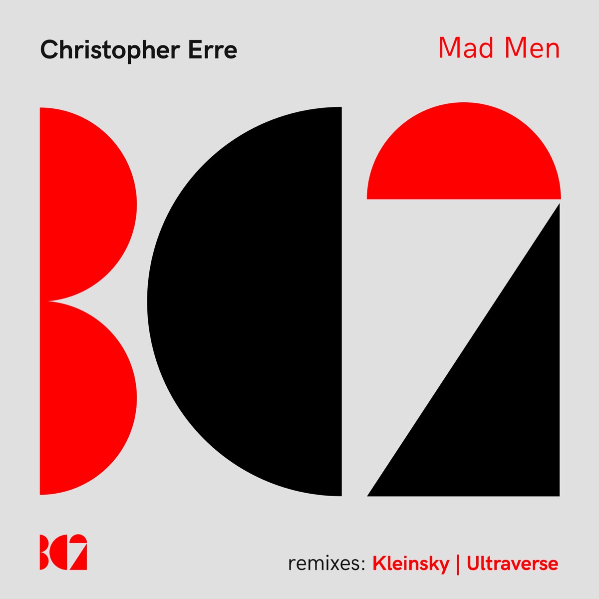 Mad Men - EP by Christopher Erre album cover