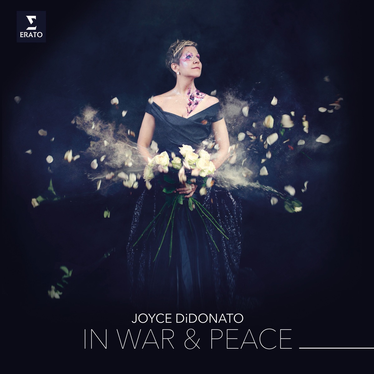 In War & Peace - Harmony through Music by Joyce DiDonato album cover