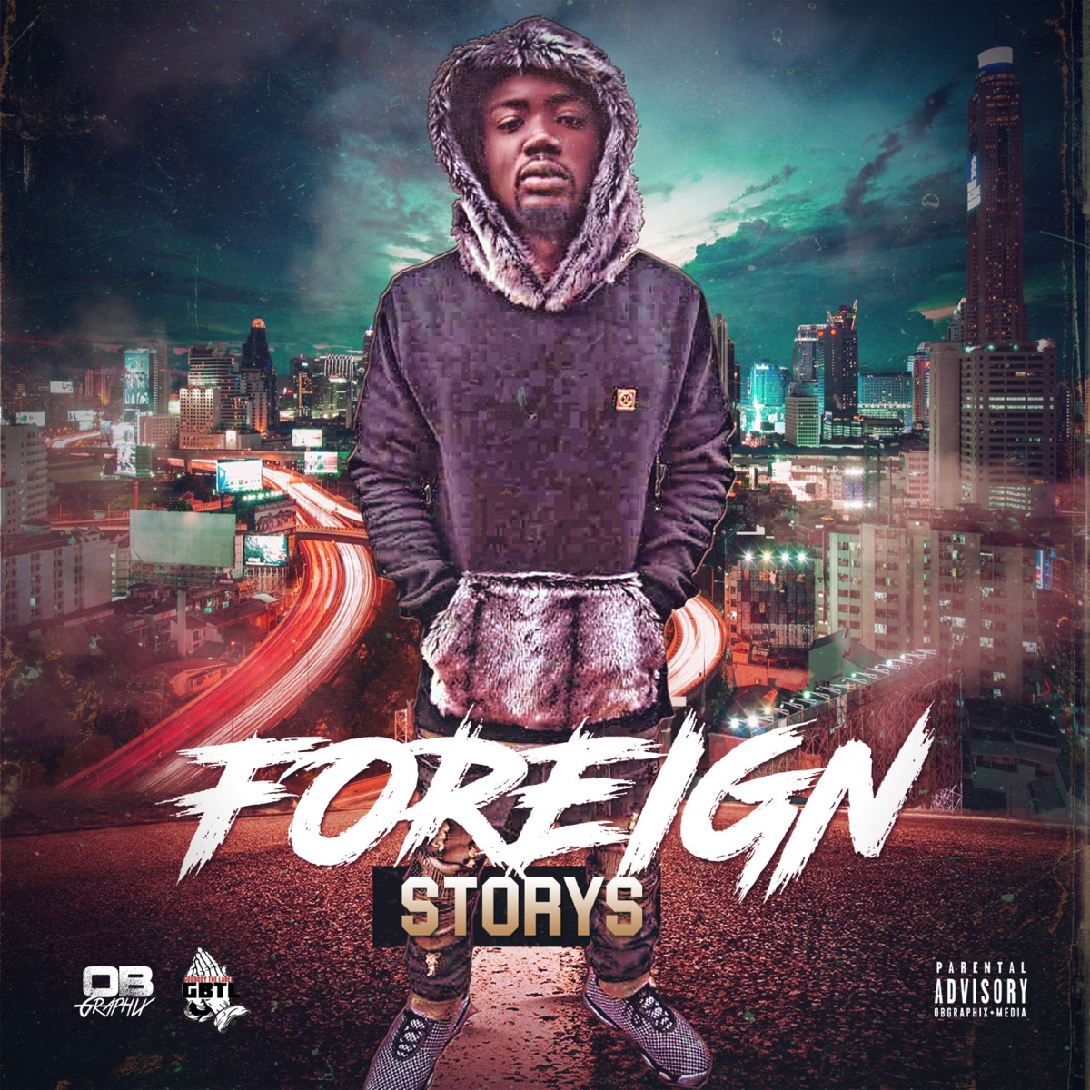 Foreign Storys by Kt Foreign album cover