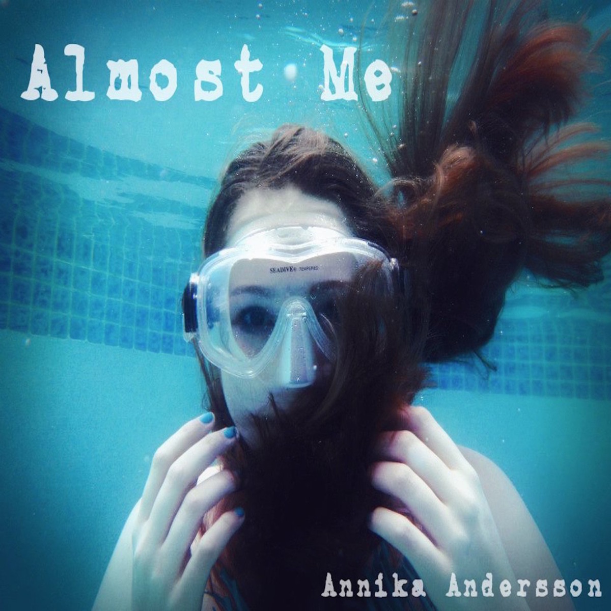 Almost Me - Single by Annika Andersson album cover