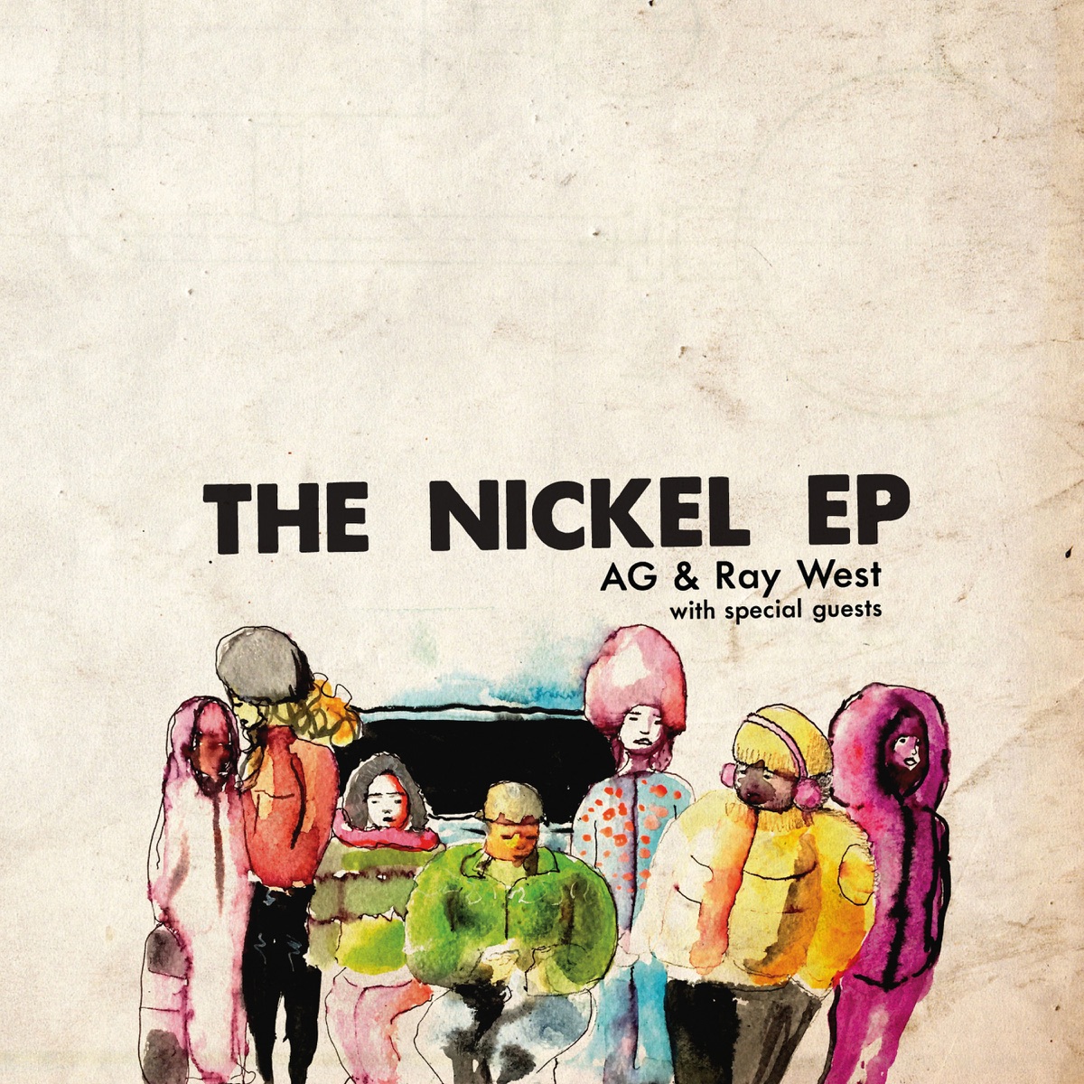 The Nickel by A.G. & Ray West album cover