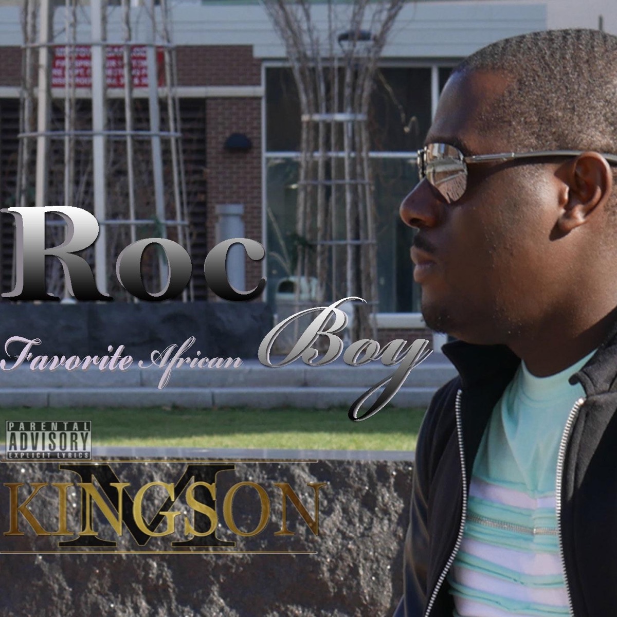 Roc Favorite African Boy by M Kingson album cover