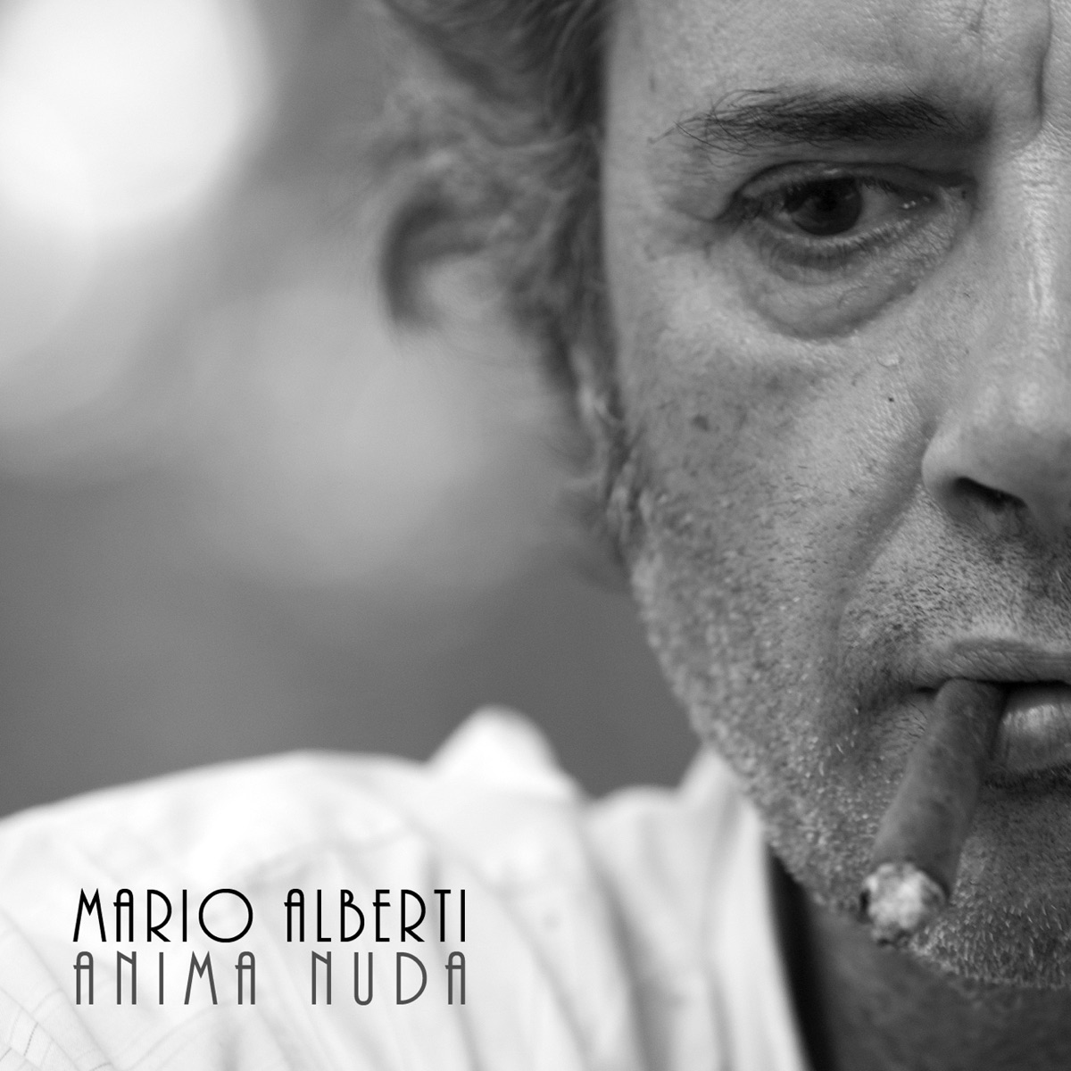 Anima nuda by Mario Alberti, Fabio Giudice & Giovanni Valle album cover