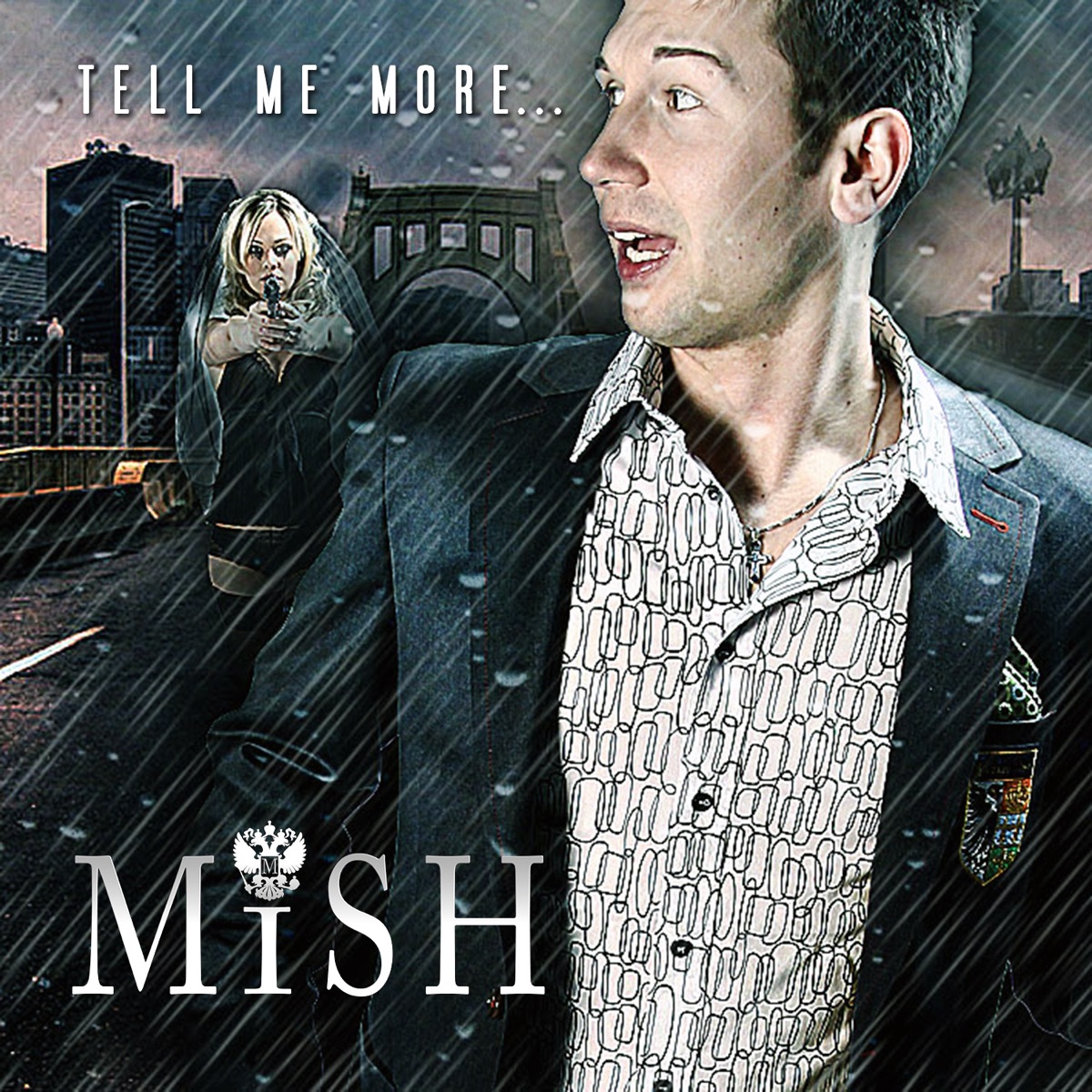 Tell Me More… by MISH album cover