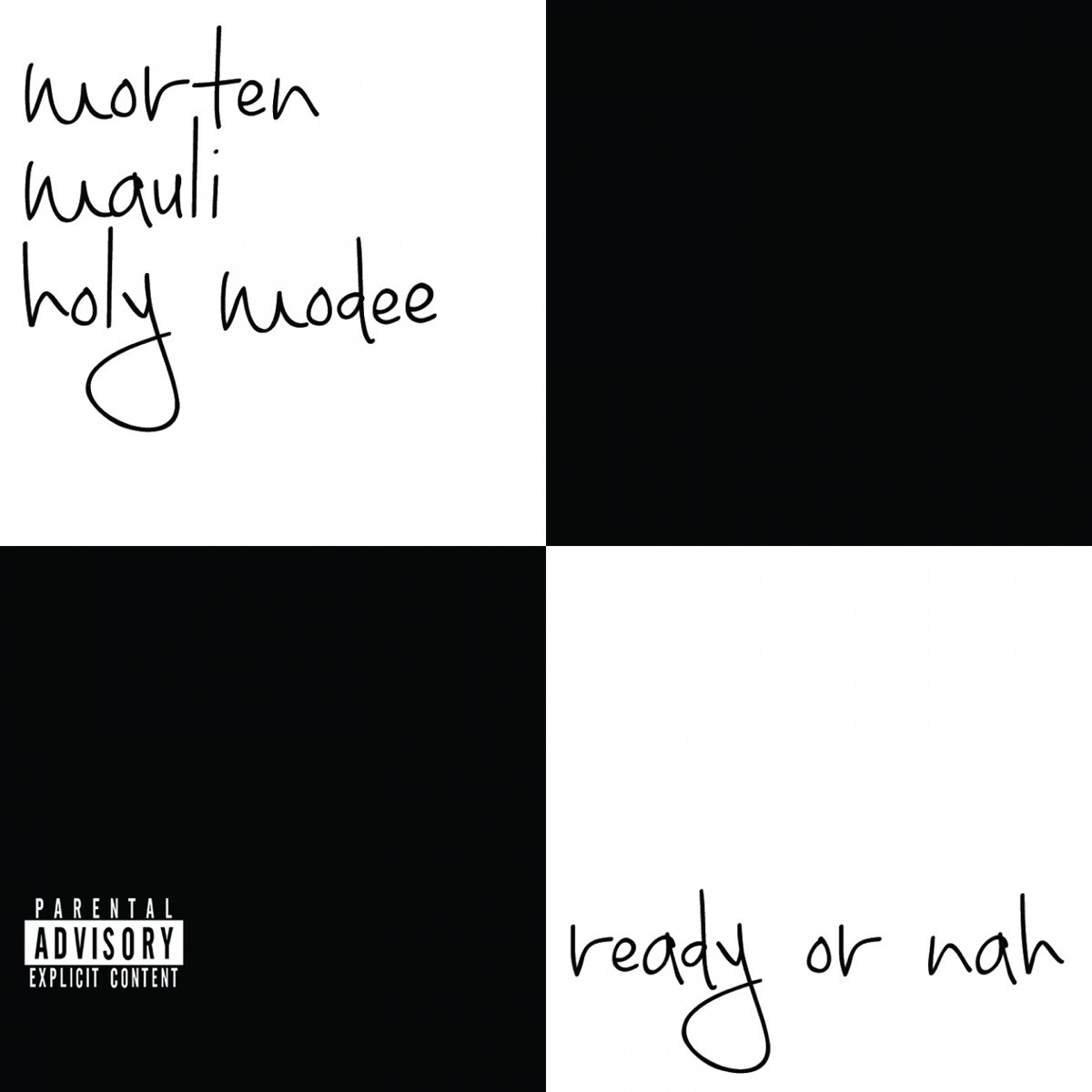 Ready or nah? (feat. morten & Holy Modee) - Single by Mauli album cover