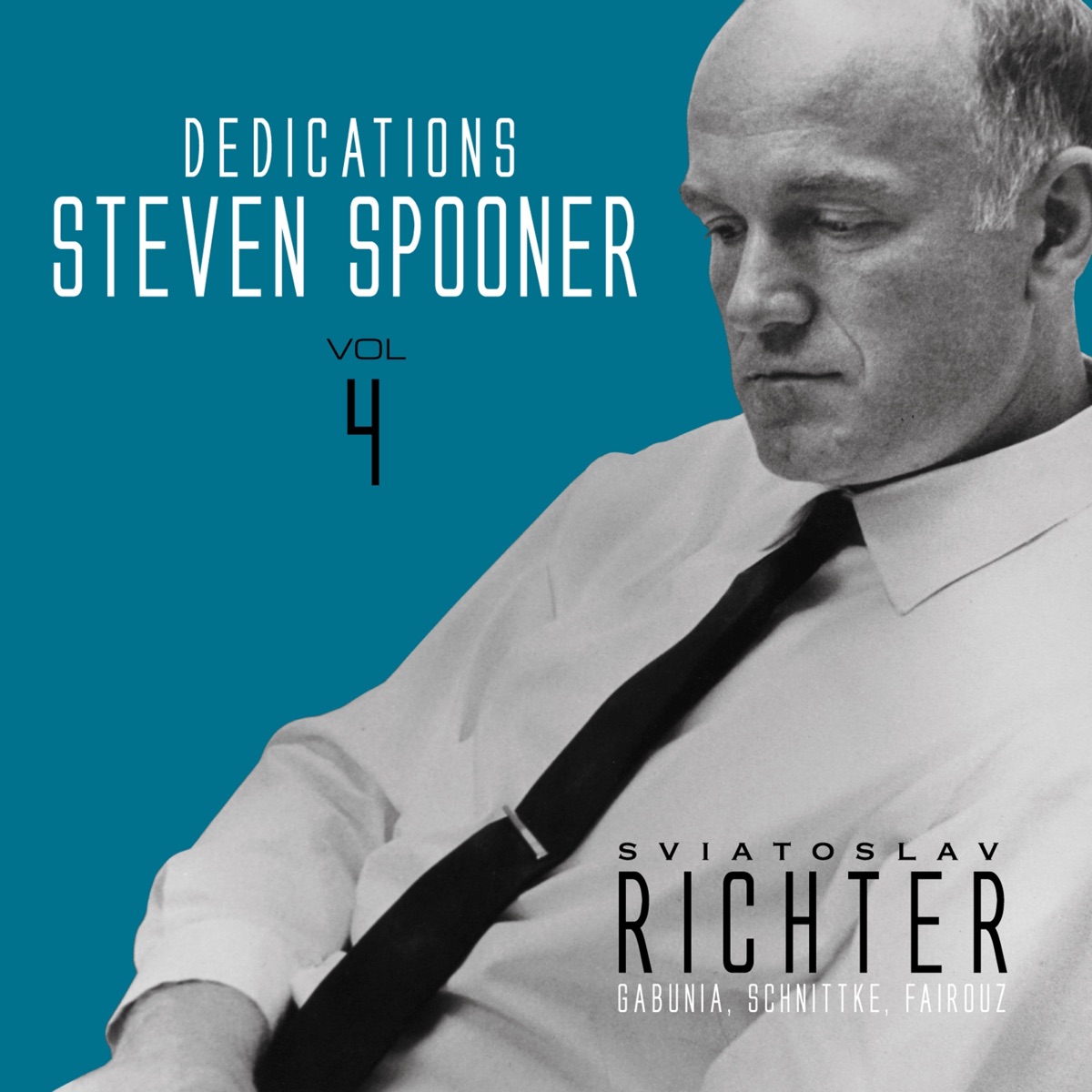 Richter, Vol. 4 by Steven Spooner album cover