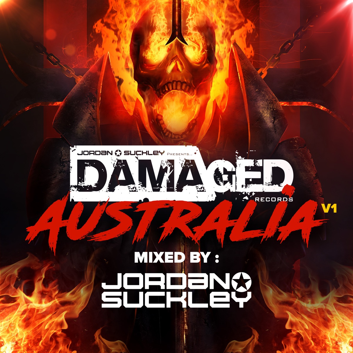 Damaged Australia V1 by Jordan Suckley album cover
