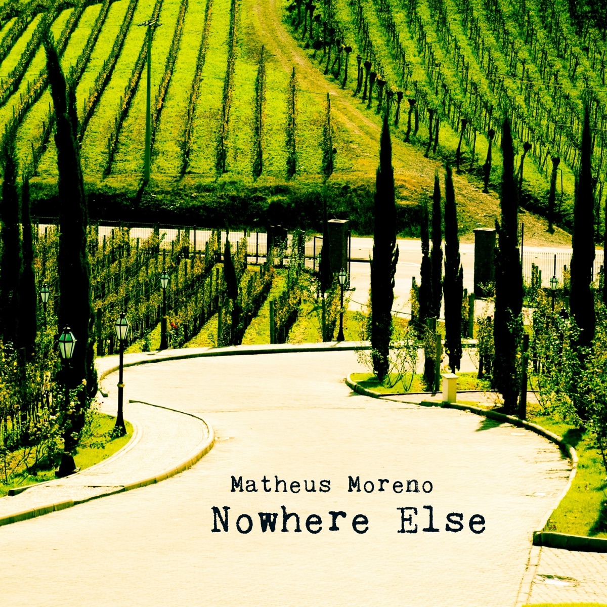 Nowhere Else - Single by Matheus Moreno album cover
