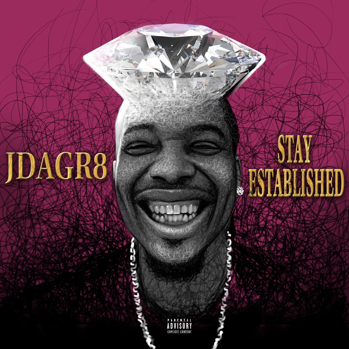 Stay Established - Single by Jdagr8 album cover
