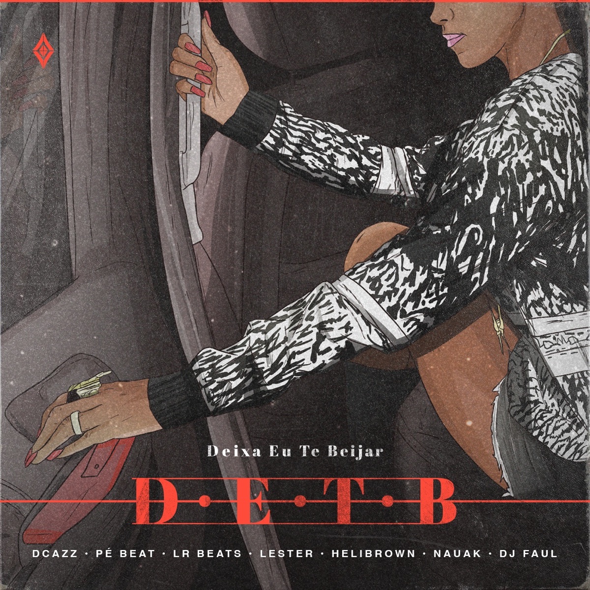 Deixa Eu Te Beijar - Single by Artefato, D-Cazz, Pé Beat, Lr Beats, Lester, Helibrown & Dj Faul album cover