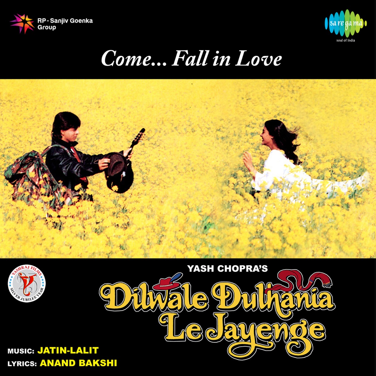 Dilwale Dulhania Le Jayenge (Original Motion Picture Soundtrack) [Dialogues Version] by Jatin-Lalit album cover