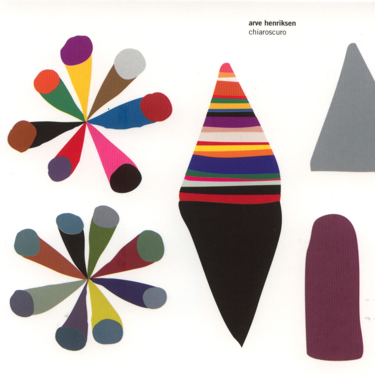 Chiaroscuro by Arve Henriksen album cover