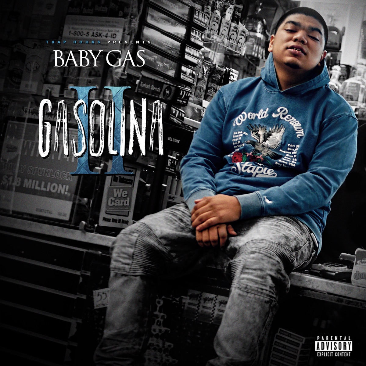 Gasolina 2 - EP by Baby Gas album cover