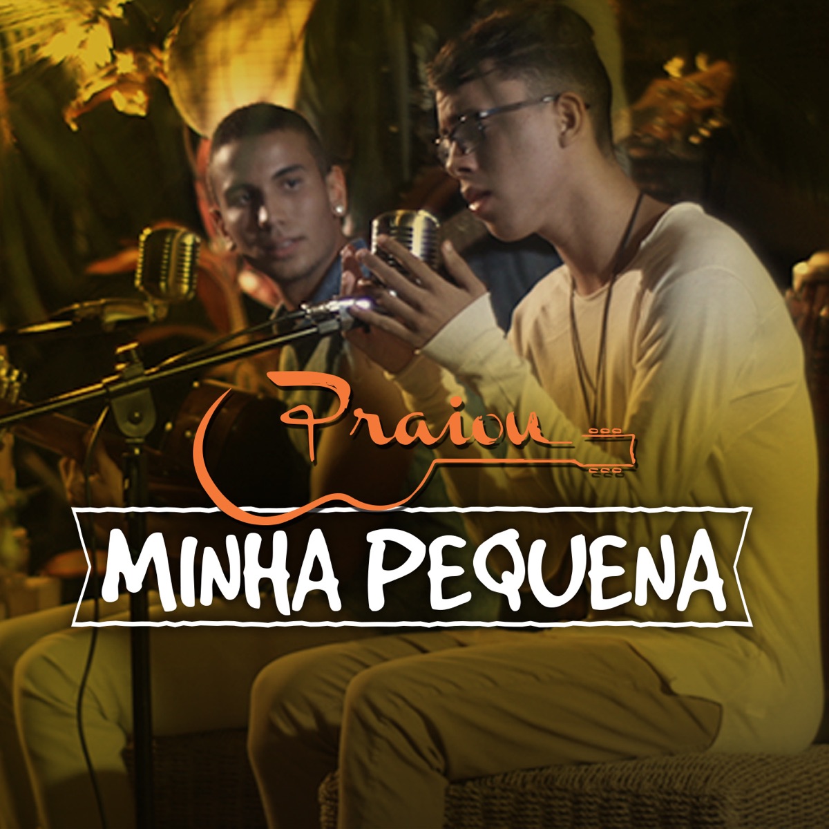 Minha Pequena - Single by Praiou album cover