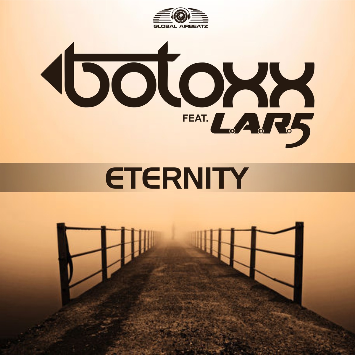 Eternity (feat. L.A.R.5) - Single by Botoxx album cover