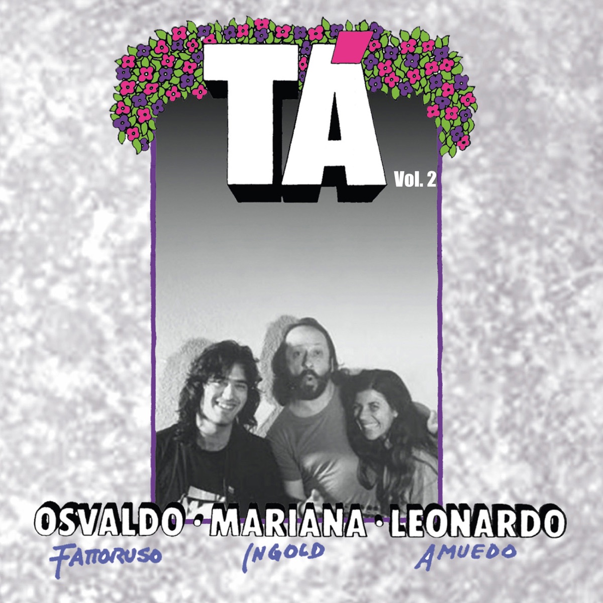 Tá Vol. 2 by Osvaldo Fattoruso, Mariana Ingold & Leonardo Amuedo album cover