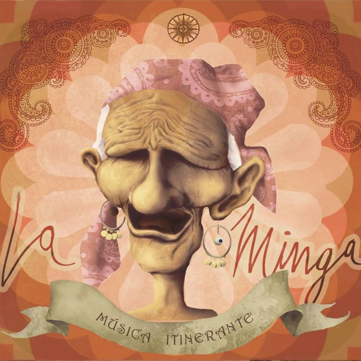 Música Itinerante by La Minga album cover