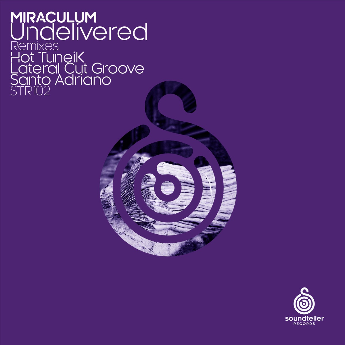 Undelivered by MiraculuM & Lateral Cut Groove album cover