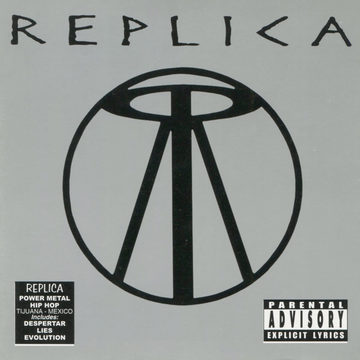 Actitud by Replica album cover