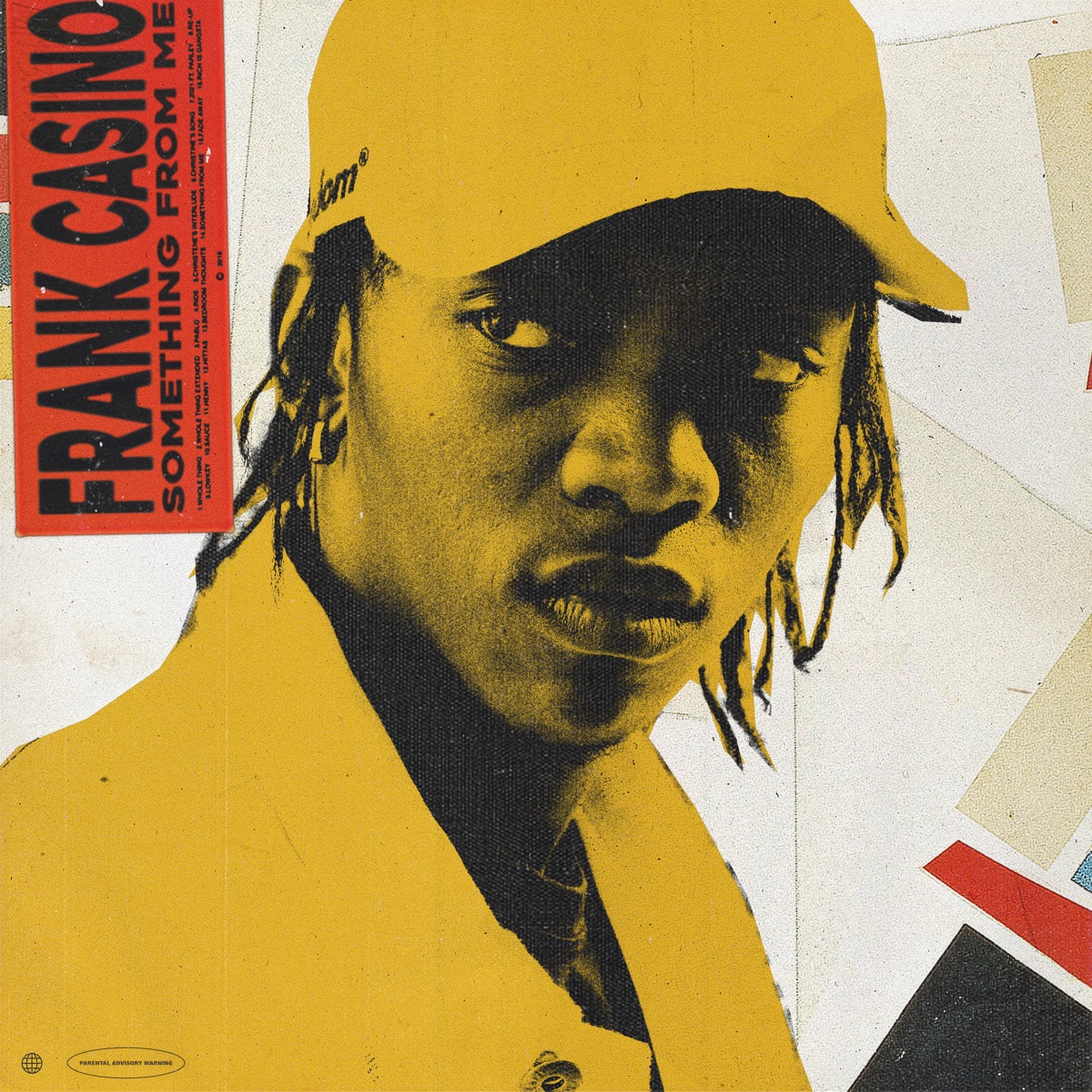 Something from Me by Frank Casino album cover