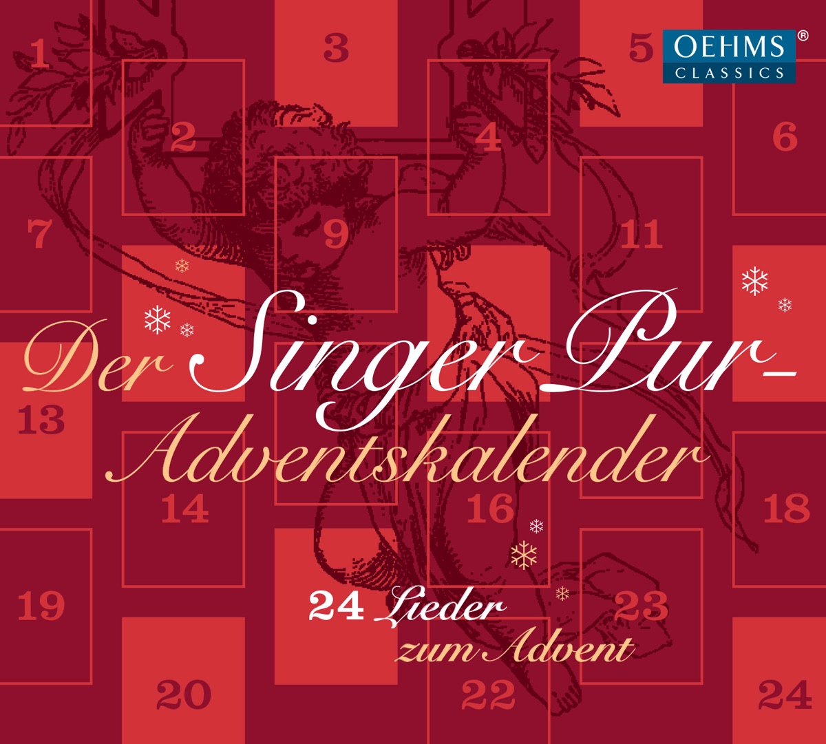 Adventskalender: 24 Lieder zum Advent by Singer Pur album cover