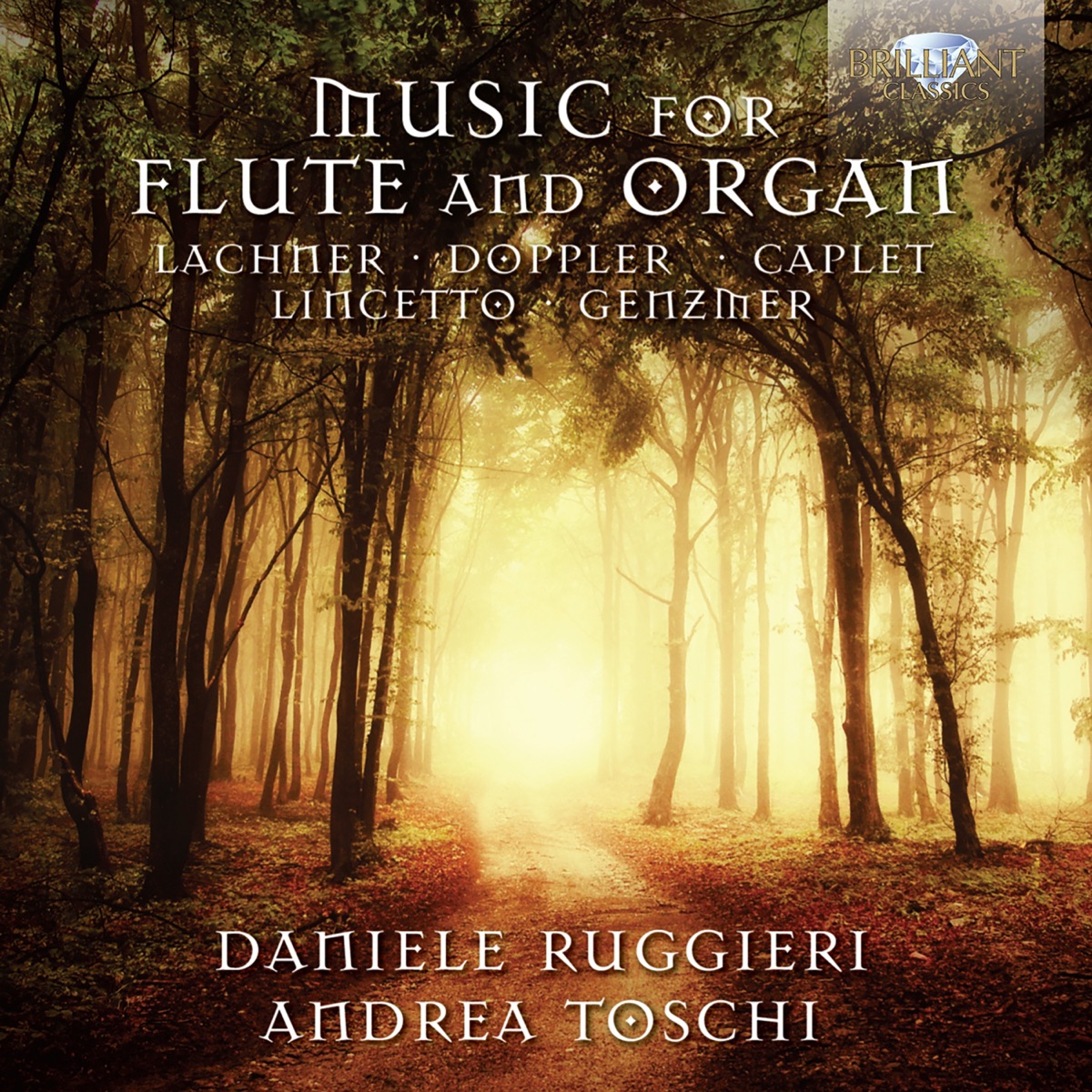 Music for Flute and Organ by Daniele Ruggieri & Andrea Toschi album cover