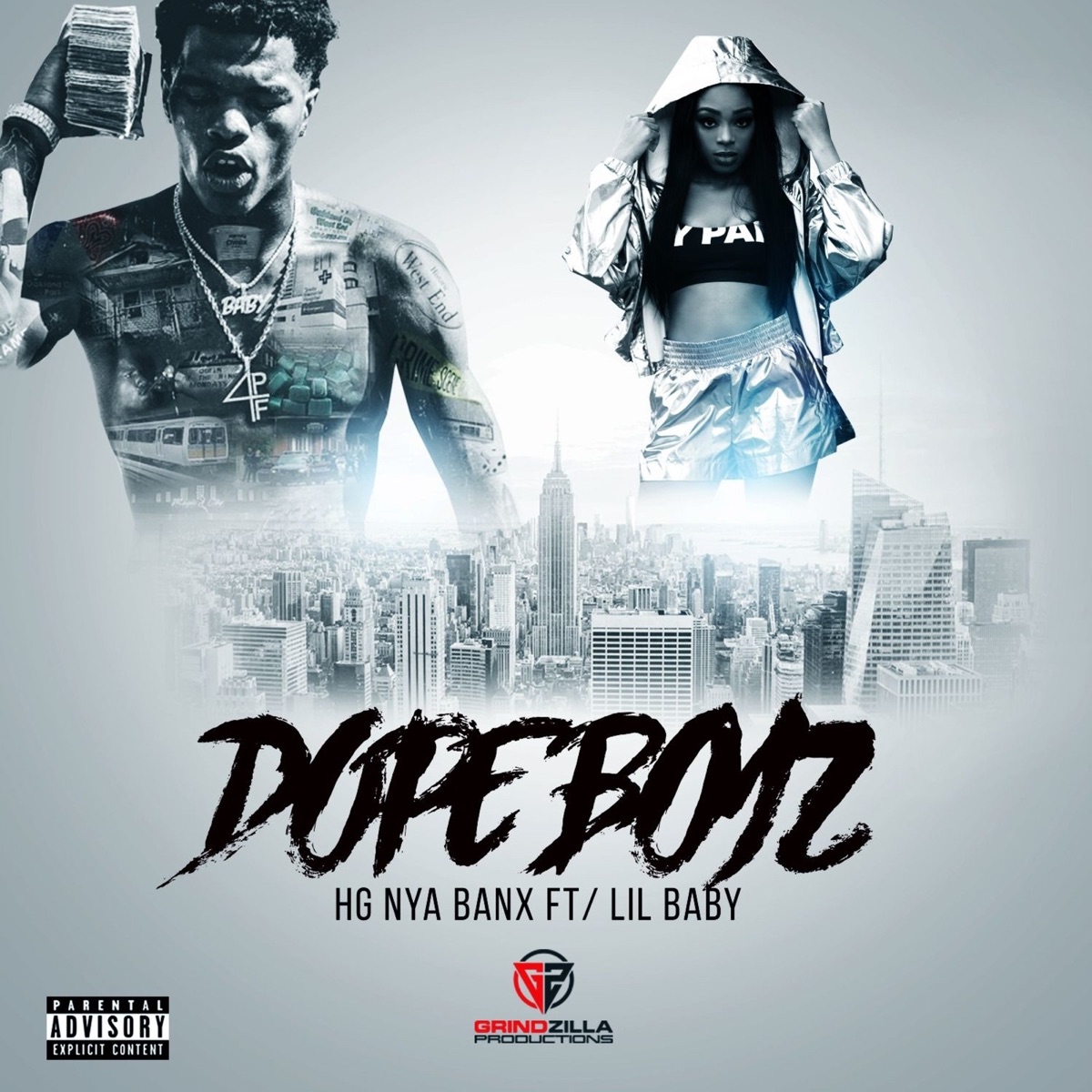 Dope Boyz (feat. Lil Baby) - Single by HG Nya Banx album cover artwork
