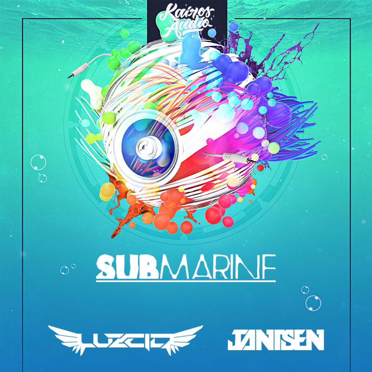 Submarine - Single by Jantsen & LUZCID album cover