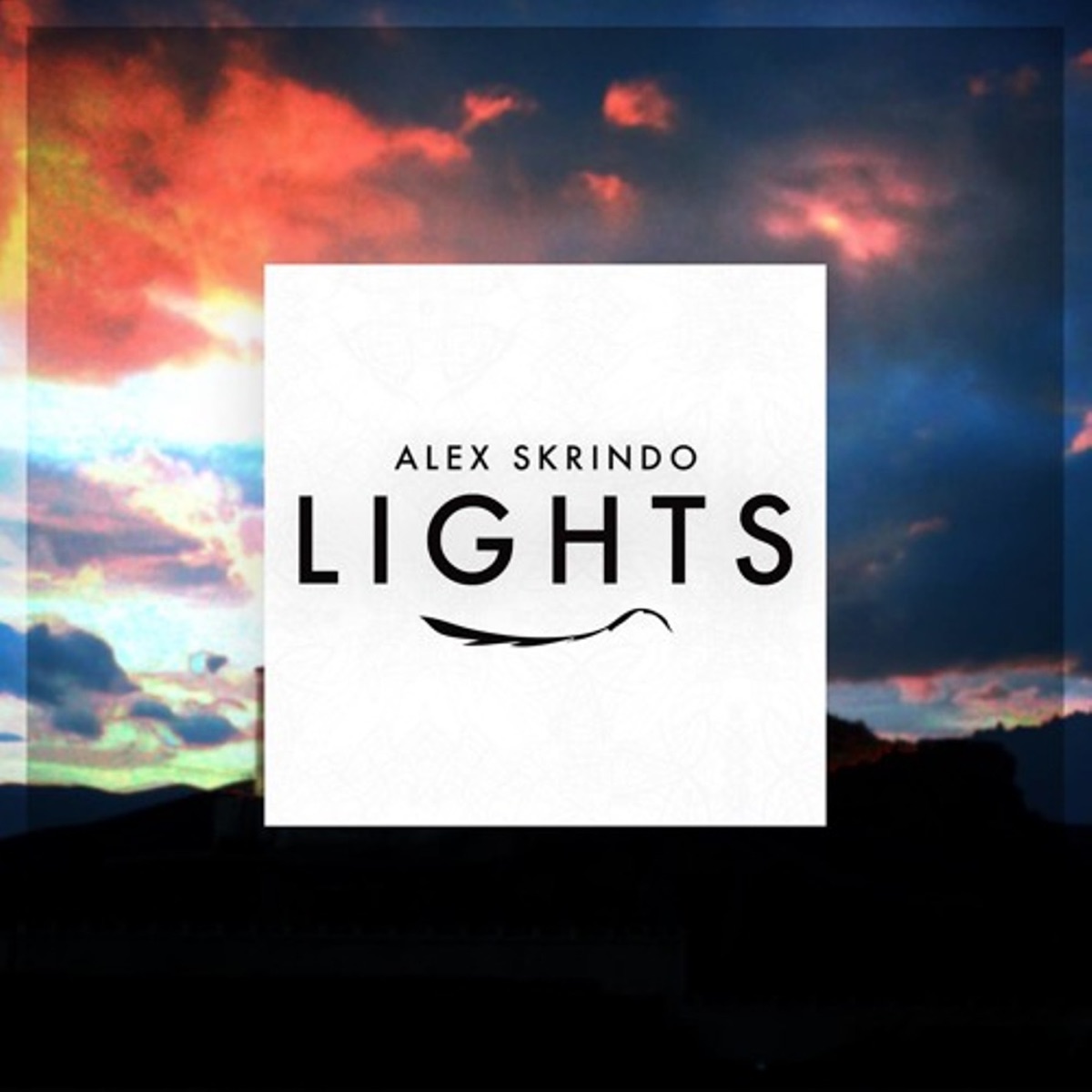 Lights - Single by Alex Skrindo album cover
