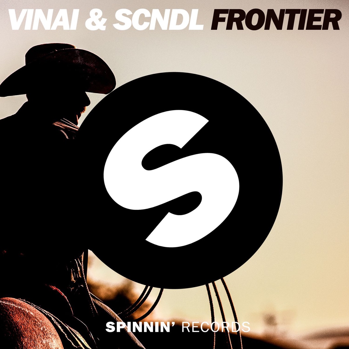 Frontier (Extended Mix) - Single by Vinai & SCNDL album cover