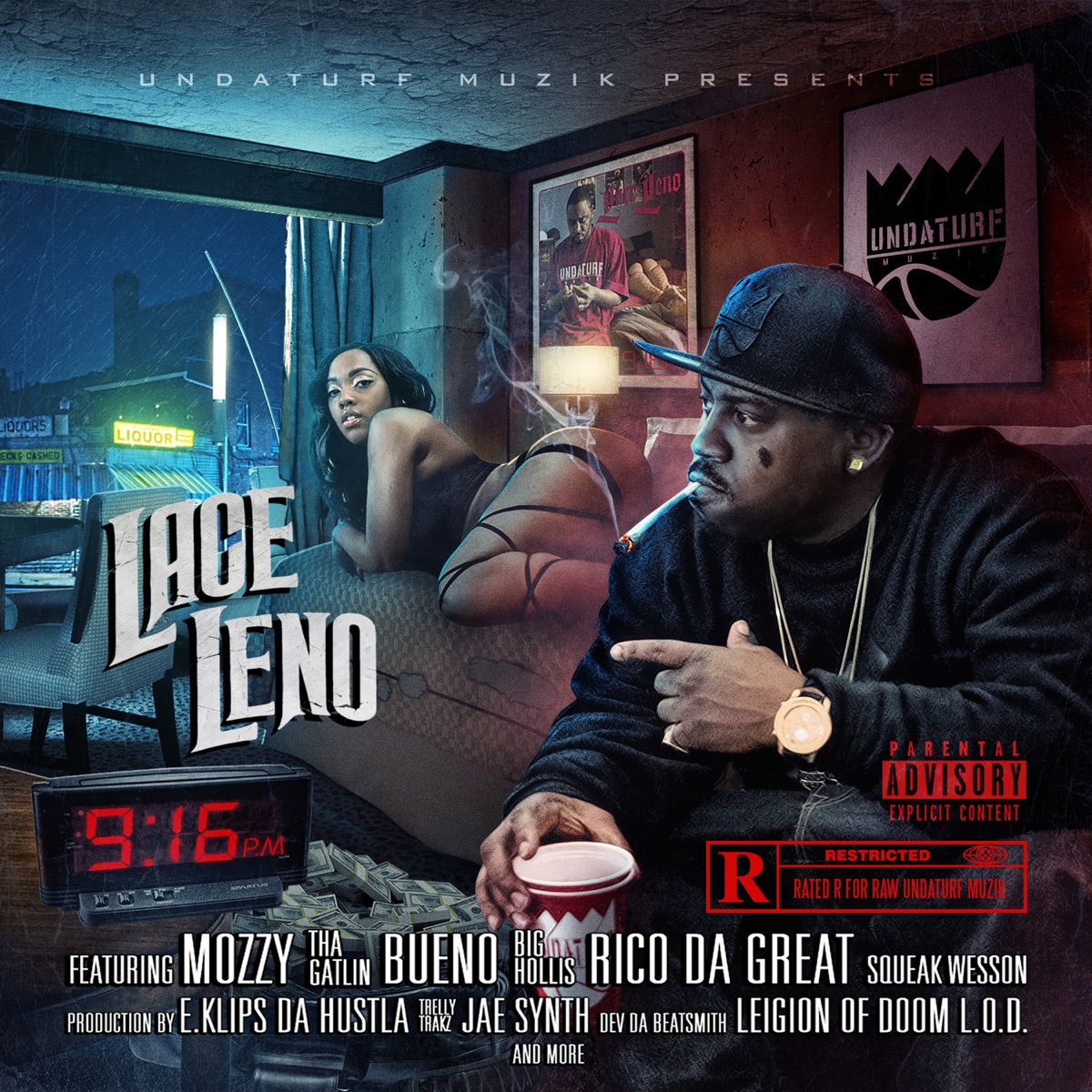 9:16pm by Lace Leno album cover artwork