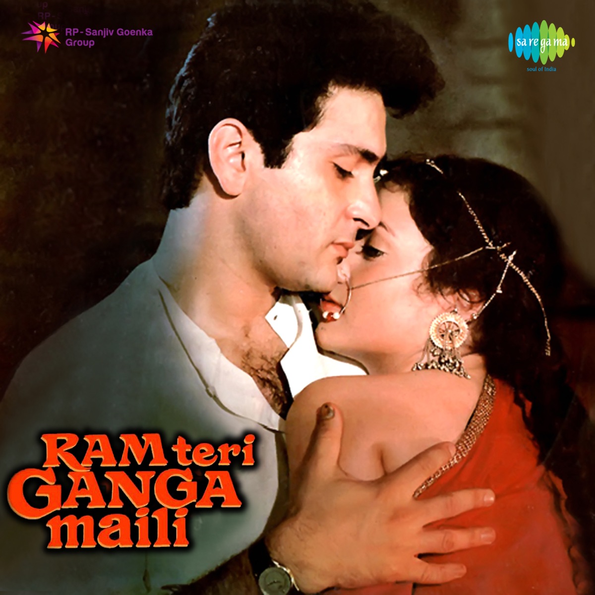 Ram Teri Ganga Maili (Original Motion Picture Soundtrack) by Ravindra Jain album cover