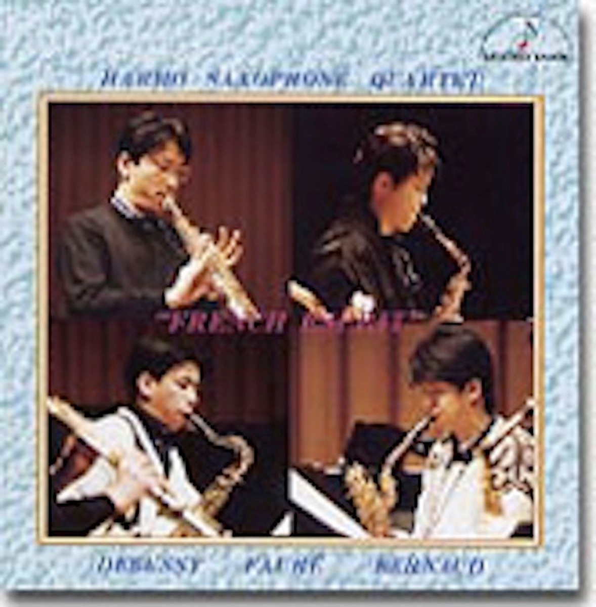 Franch Esprit by Harmo Saxophone Quartet, Kin-ichi Nakamura, Akemi Endo, Akira Matsuyuki & Katsuki Tochio album cover