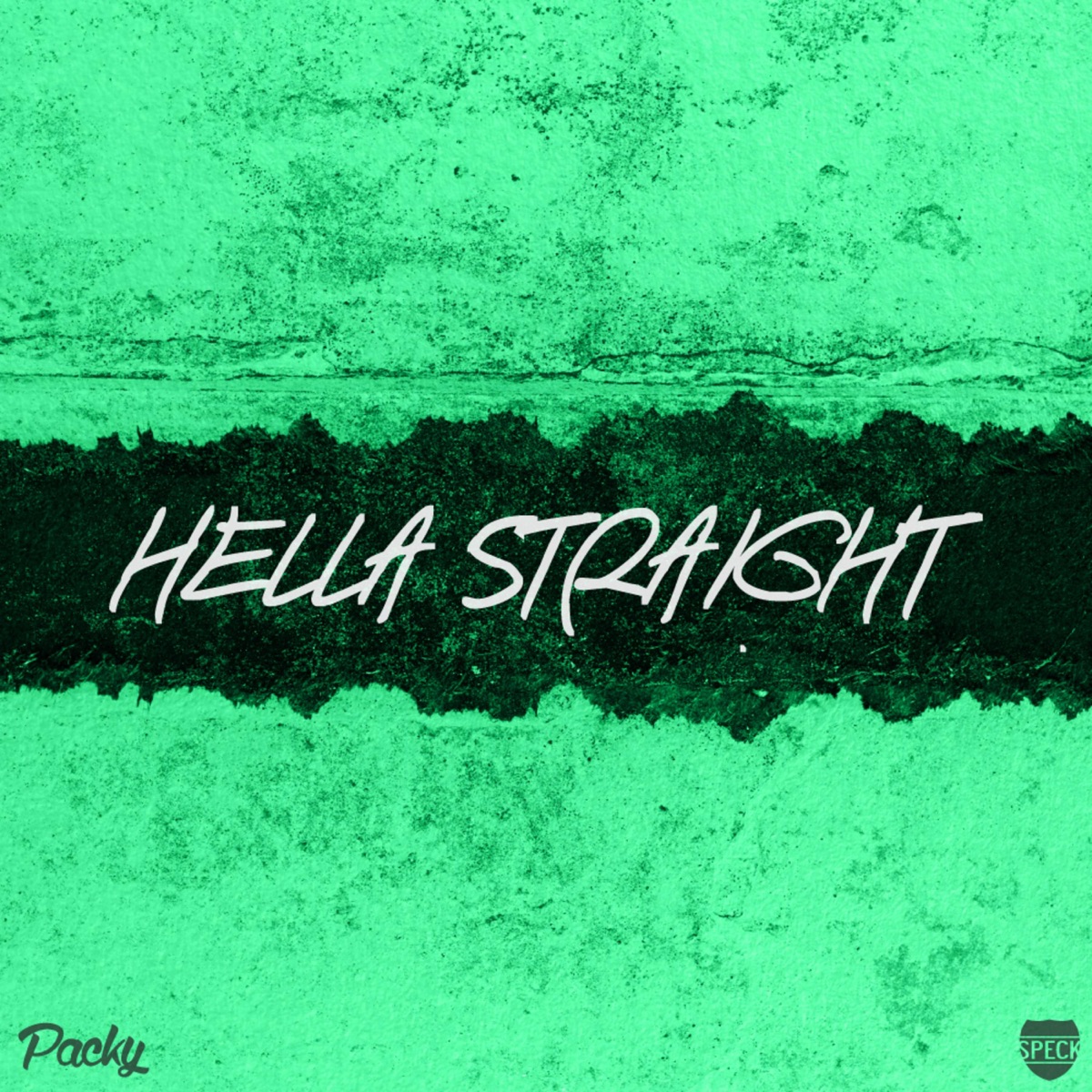 Hella Straight - Single by Packy album cover