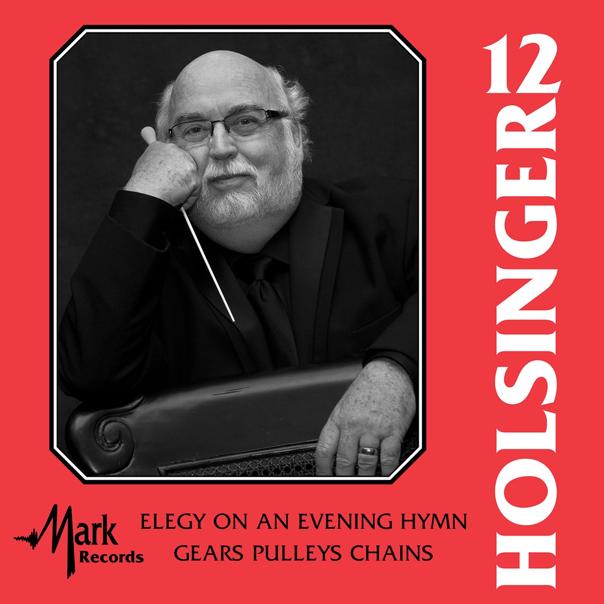 David Holsinger: Symphonic Wind Music, Vol. 12 by Mansfield University Concert Wind Ensemble & Adam F. Brennan album cover