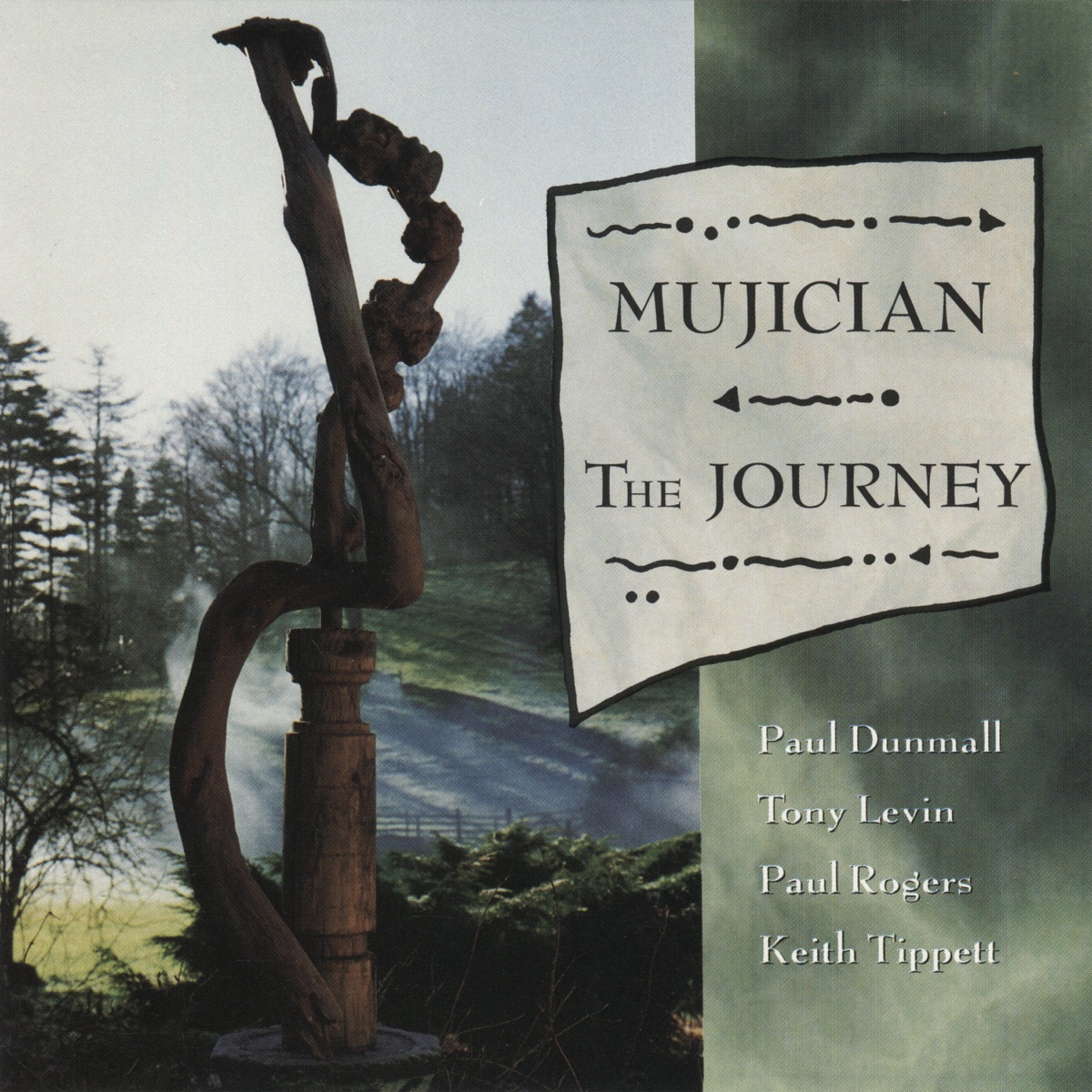 The Journey by Mujician album cover
