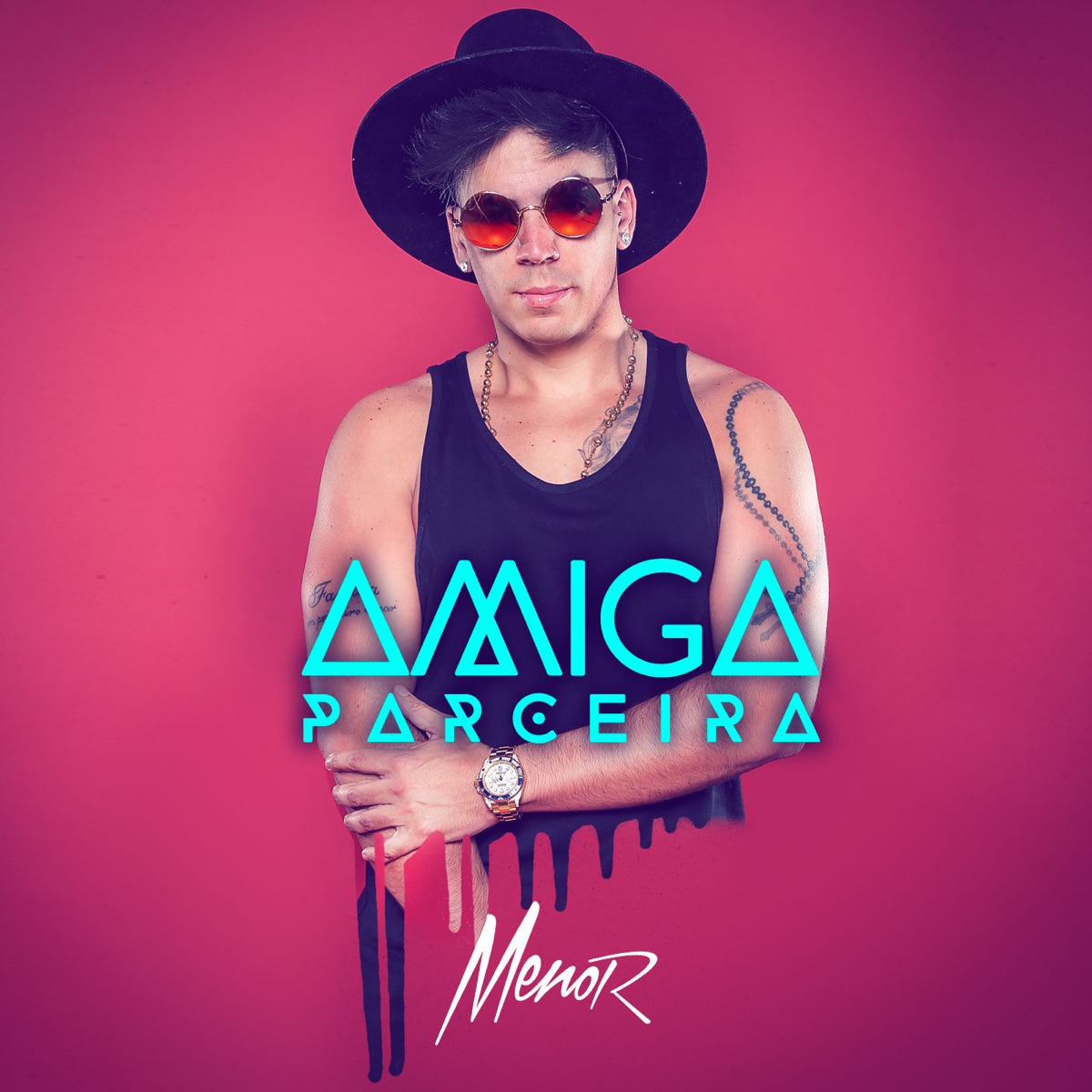 Amiga Parceira - Single by Menor album cover