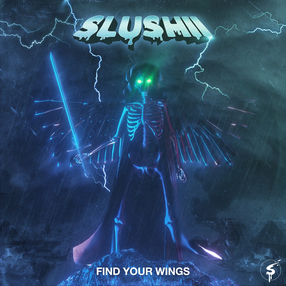 Find Your Wings by Slushii album cover